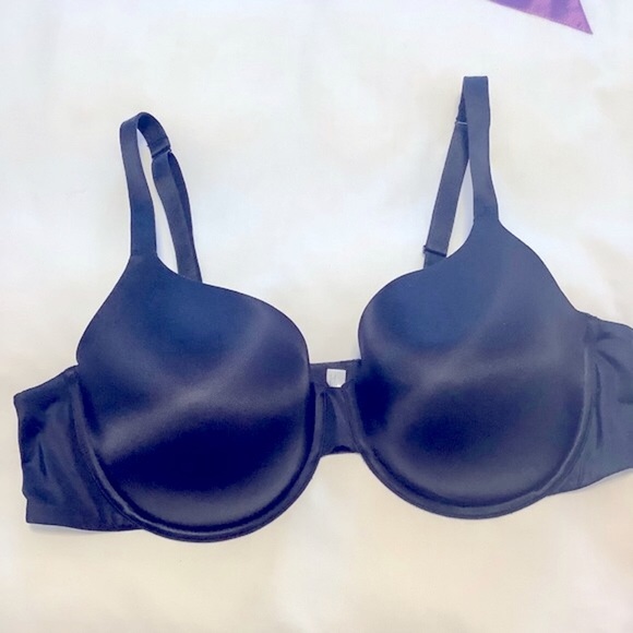 Pennington’s TiVoglio Lisa Black Padded T-shirt Bra 46 DDD multi-way 🆕 - Picture 4 of 13